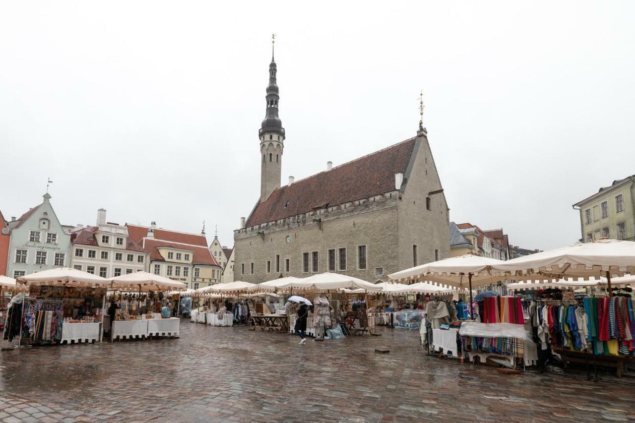 The Goldsmiths' Old Town Tallinn Treasure Bagian luar foto